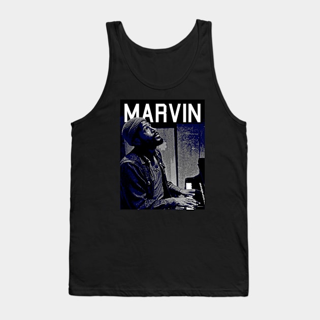 Marvin Gaye Tank Top by armeenpowerputt